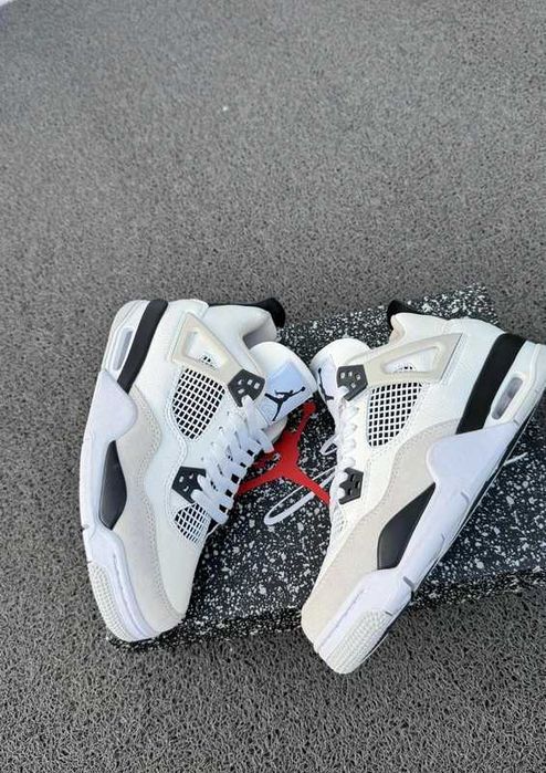 Jordan 4 retro Military black R.41
