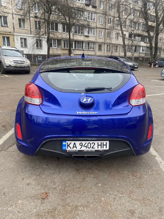 Hyundai Veloster хюндай велостер