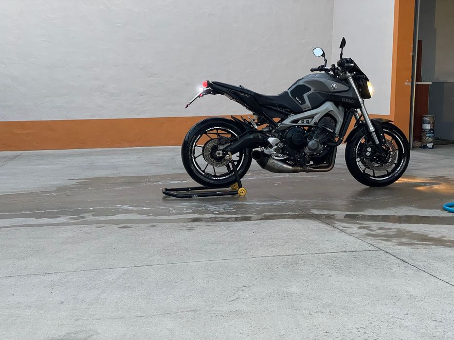 Yamaha mt 09 2014
