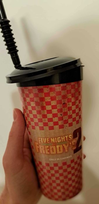 Kubek z filmu Five Nights at Freddy's 2 / FNaF 2