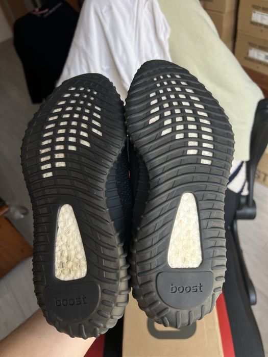 Adidas Yeezy Boost 350 V2 Dazzling Blue sneakersy niskie czarne 38 2/3