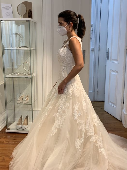 Vestido de Noiva - Pronovias NOVO