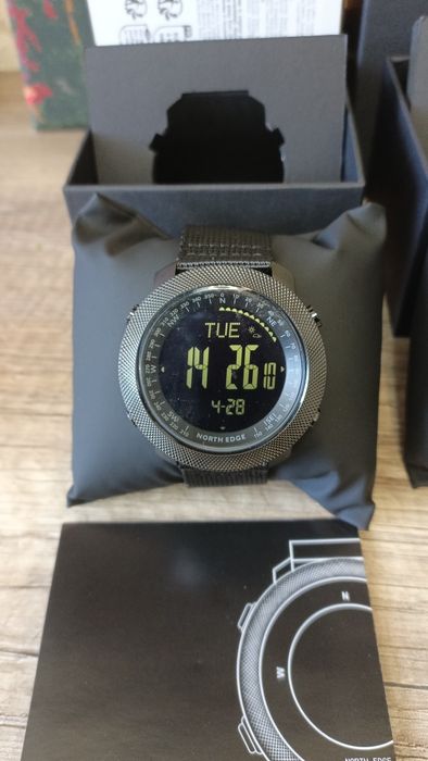 Годинник North edge Alps, Apache 3, тактичний для військових