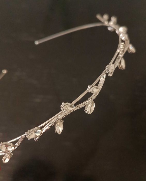 Opaska do włosów dla dziewczynek na I Komunię Świętą