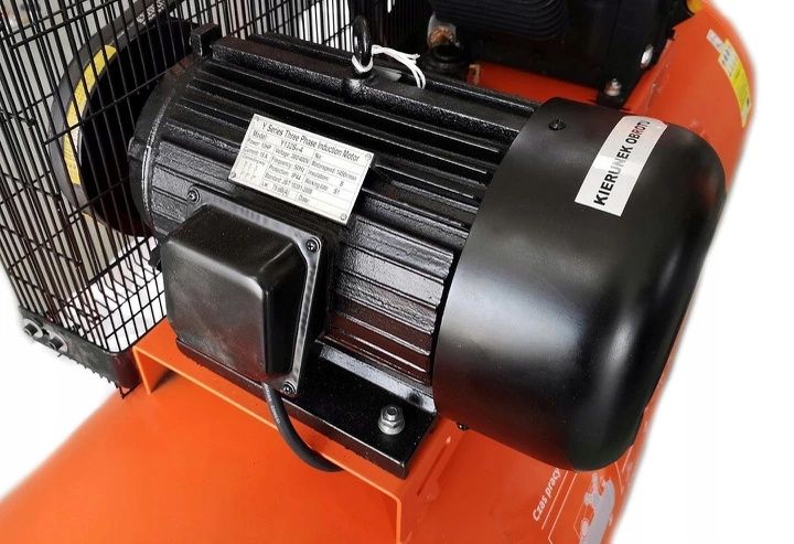 Kompresor olejowy  500L / 1450l/min 12,5 bar BJC Profesionaln