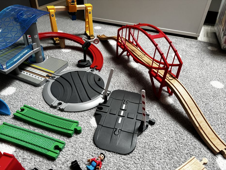 Kolejka drewniana tory Playtive