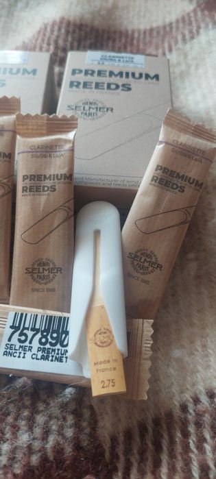 Трості для кларнета selmer 2.5