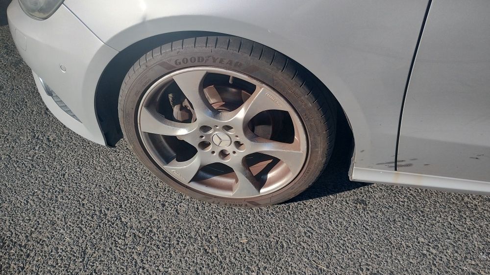 Jantes Lorinser 18 Mercedes e pneus