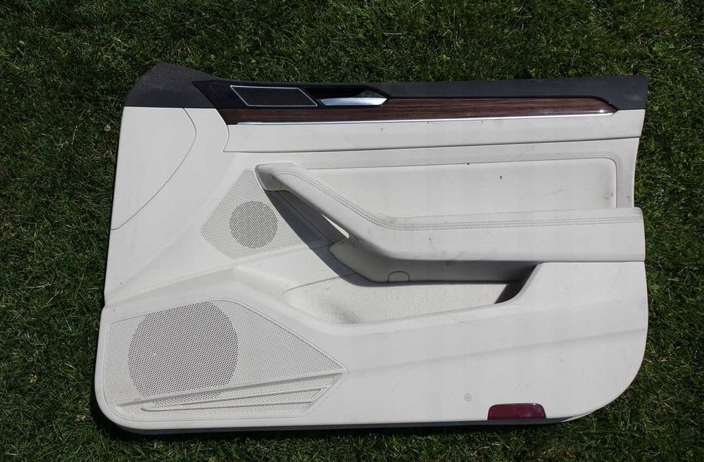 Boczek tapicerka skóra vw passat b8 pp pt lp lt