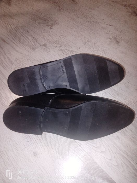 Buty wyjściowe gabardyna