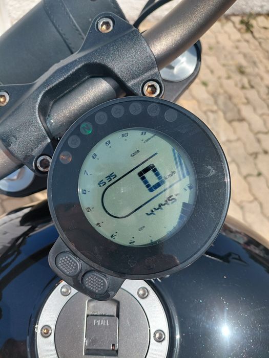Keeway V-Cruise 125 – Como Nova (Apenas 4.500 km)
