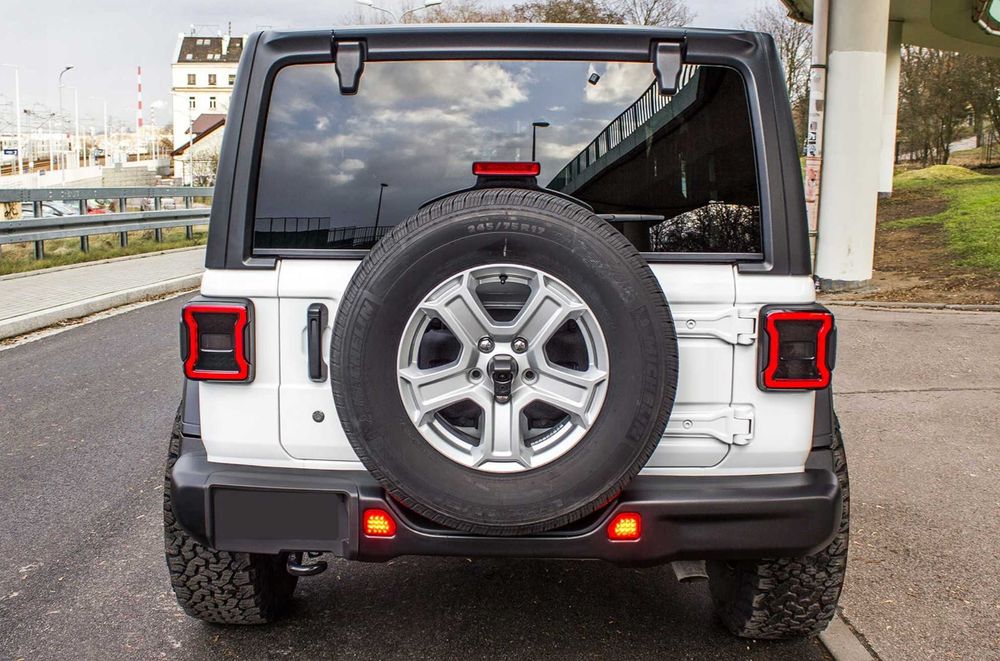 Бампер зад\перед JEEP WRANGLER JL шрот Разборка