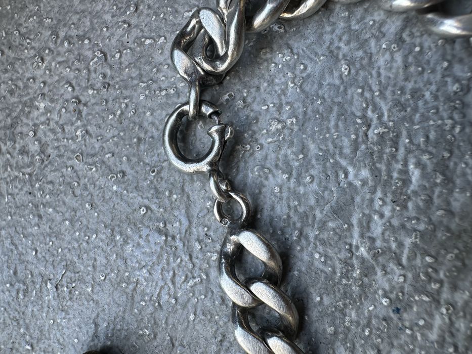 Pulseira de prata peso de 30g