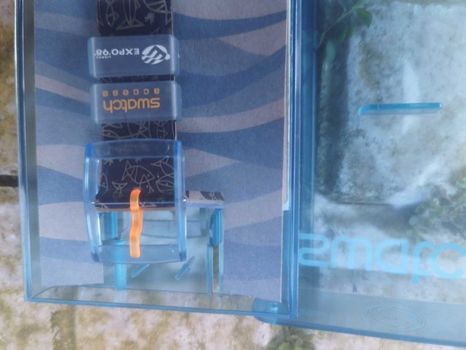 Relogio Swatch Expo 98 com caixa