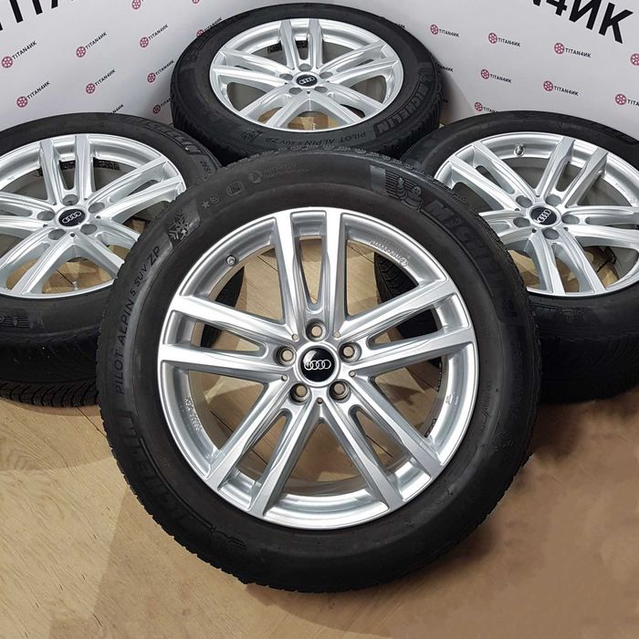 Диски Audi R19 5x112 A8 E-tron BMW G05 G06 X5 X6 I4 4 series GranCoupe VW Phaeton Mercedes
