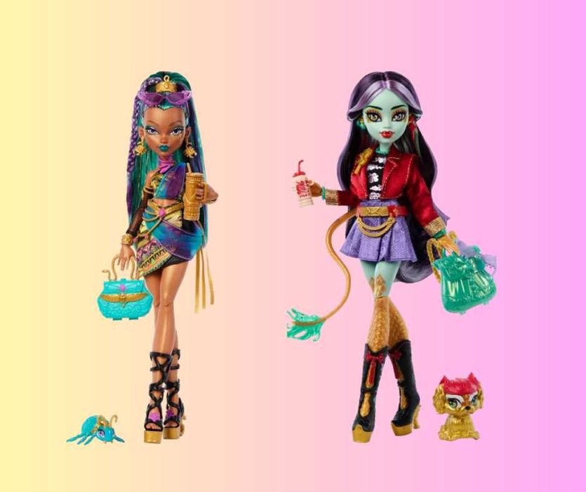 Monster High Джинафаєр Нефера