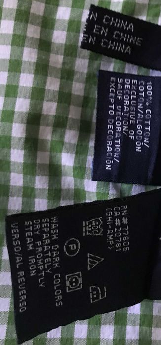 Рубашка Tommy Hilfiger .