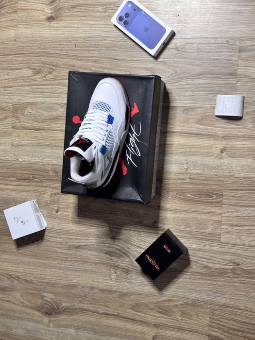 Jordan 4 Retro What the