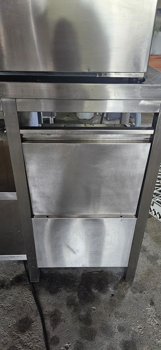 Bancada café inox