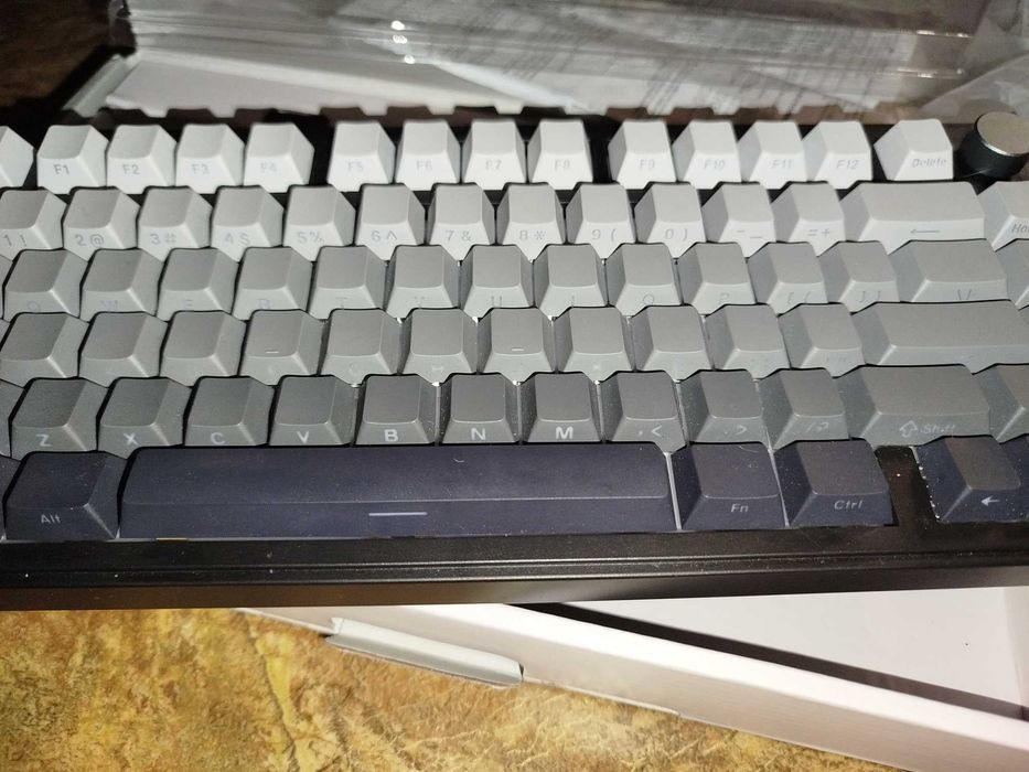 Клавіатура ігрова механічна Аttack shark X85