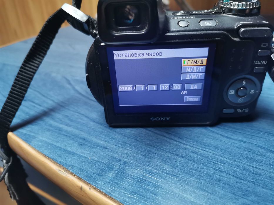 Фотоапарат цифровий Sony Cyber-shot DSC-H5