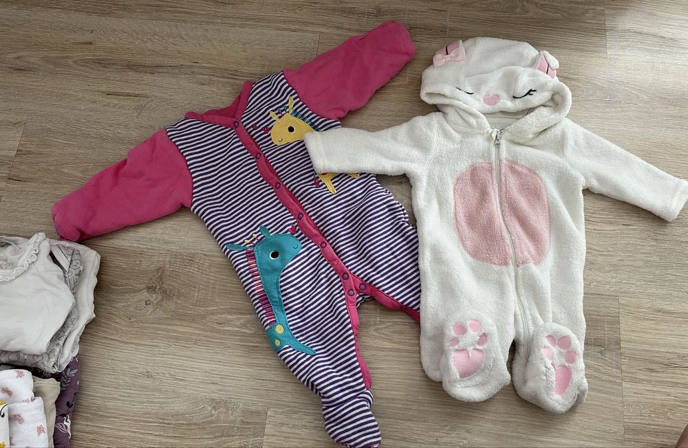Mini paczka ubranek dla dziewczynki