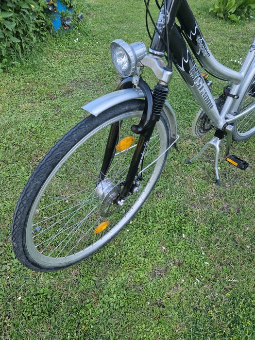 Rower trekingowy aluminiowy