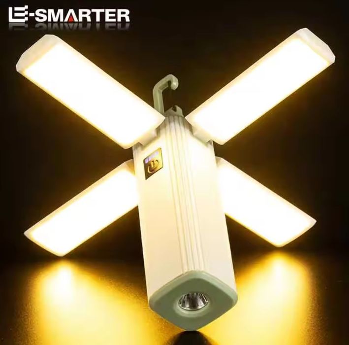 Аккумуляторный фонарик-лампа