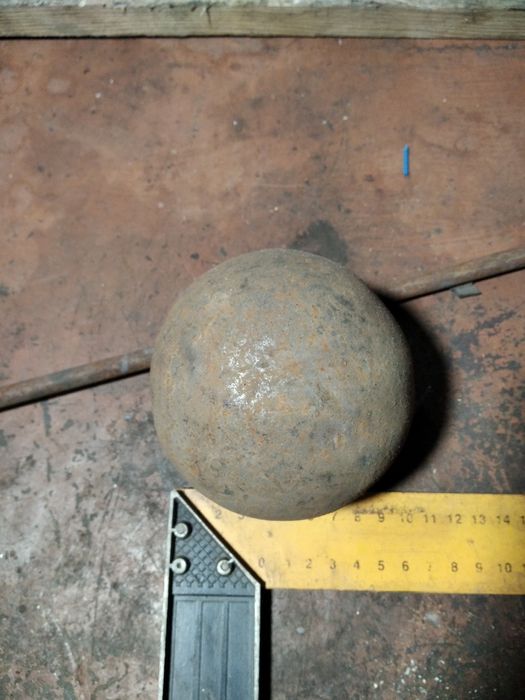 Шар мелющий. Для шаровых дробилок. 20-100 мм..