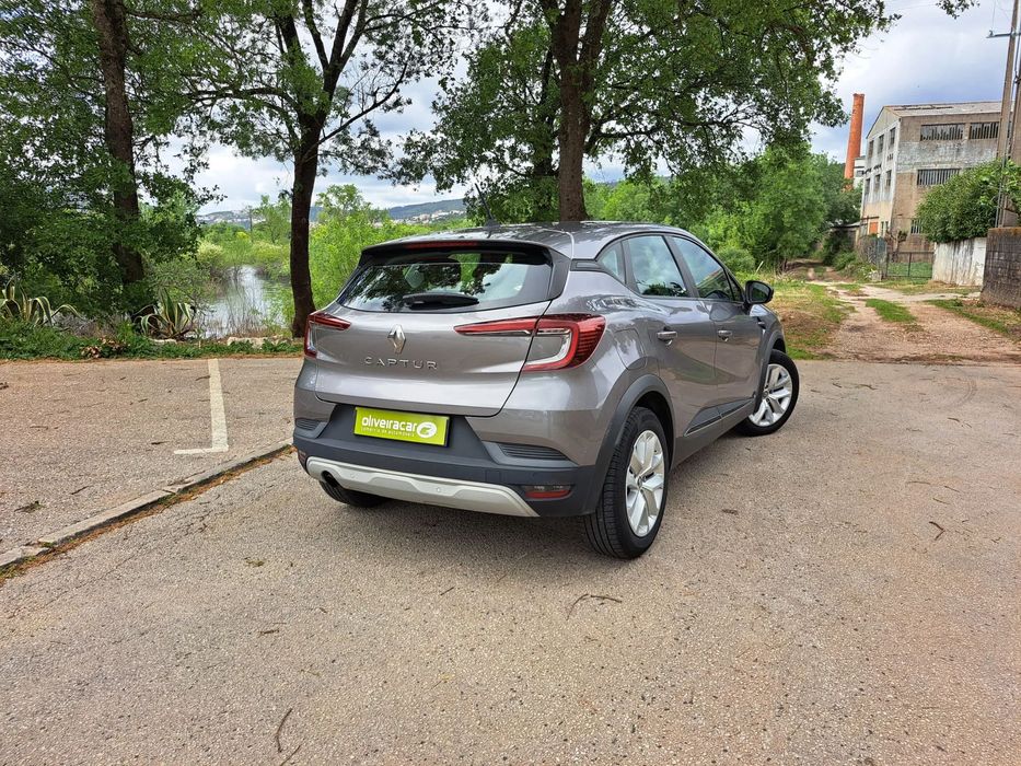 Renault Captur 1.0 TCe Zen Bi-Fuel