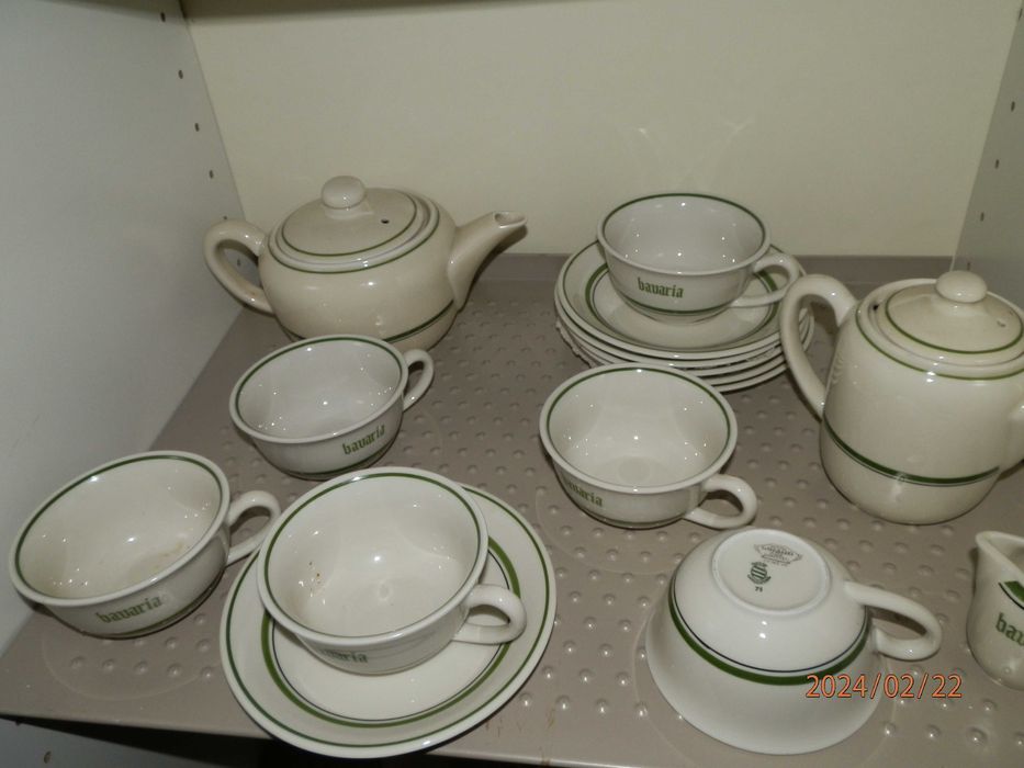 Serviço de Chà Vintage  Laguenthal Suisse - como novo