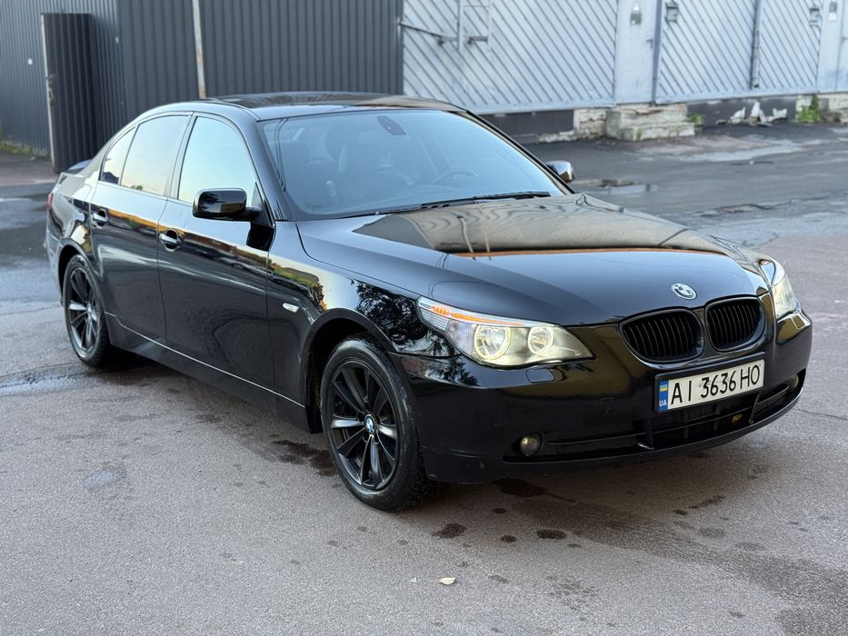 Авто BMW E60 2.2 на/бензин M54 БМВ