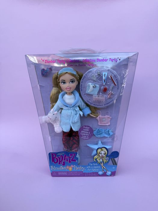 Bratz Slumber Party Cloe, Лялька Братц Хлоя Піжамна вечірка: 900