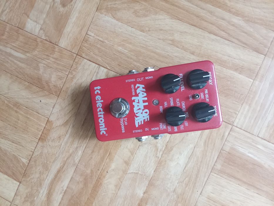 Dla Ciebie wszystko - tc electronic hall of fame - w