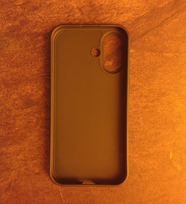 Etui iphone 16 czarne