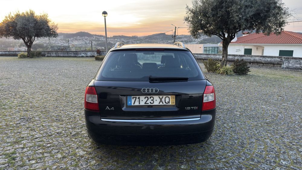 Audi a4 1.9 tdi 130cv M6 SLINE nacional