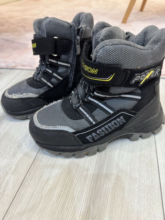 Зимові термо ботінки