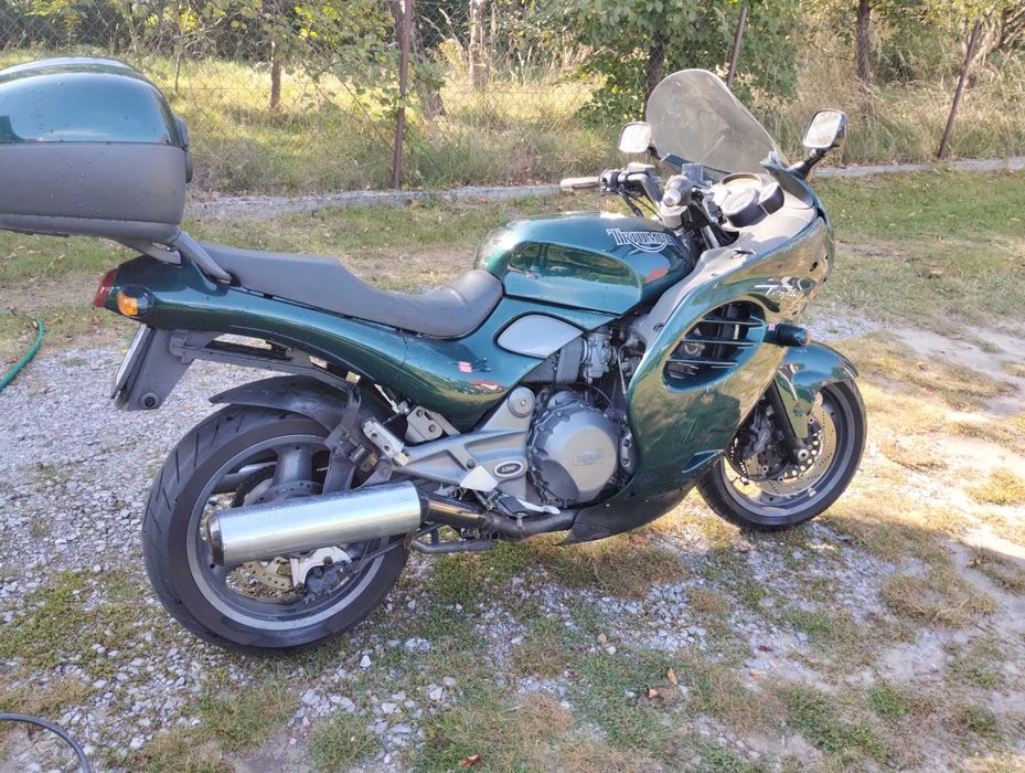 Triumph trophy 1200