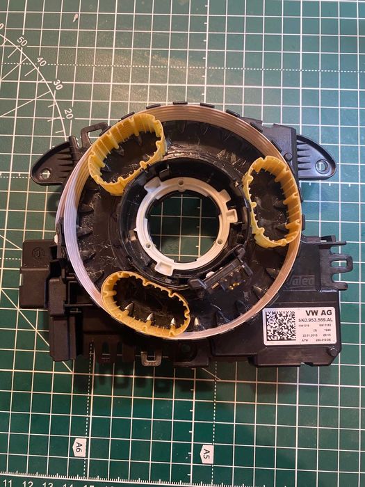 Шлейф руля Volkswagen Passat 5K0953569T, 5K0953569AL, 5K0953569BC