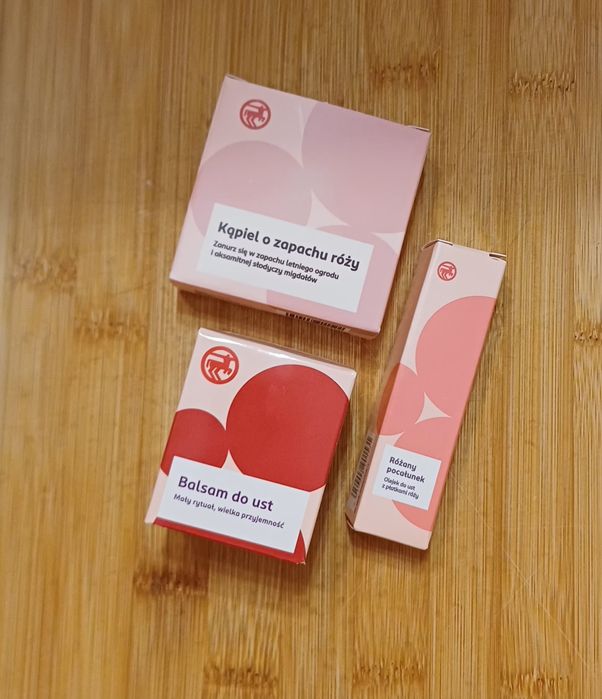Rossmann zestaw do pielęgnacji.