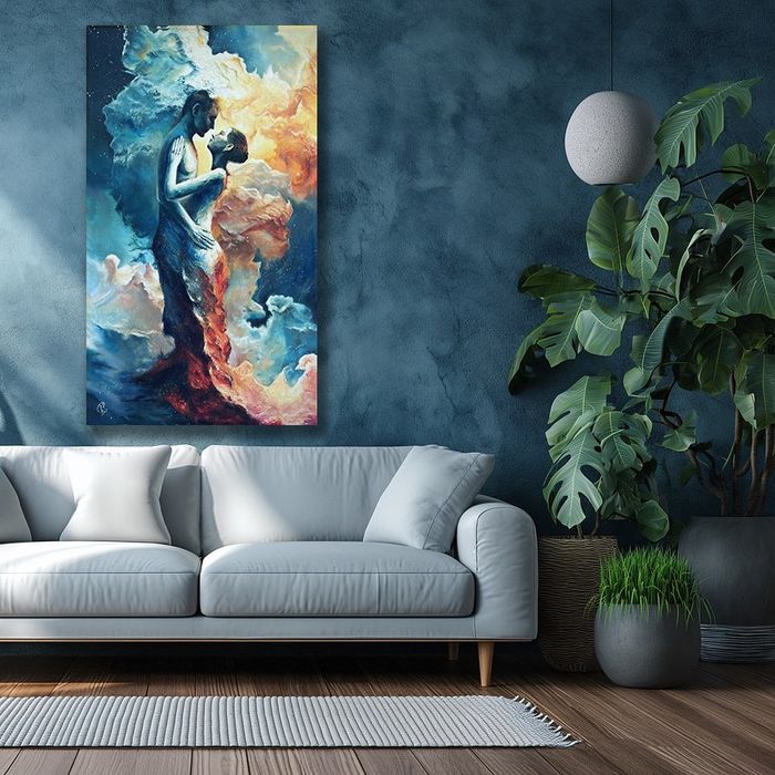 Картина ,,Стихії ‘‘ 120х70см