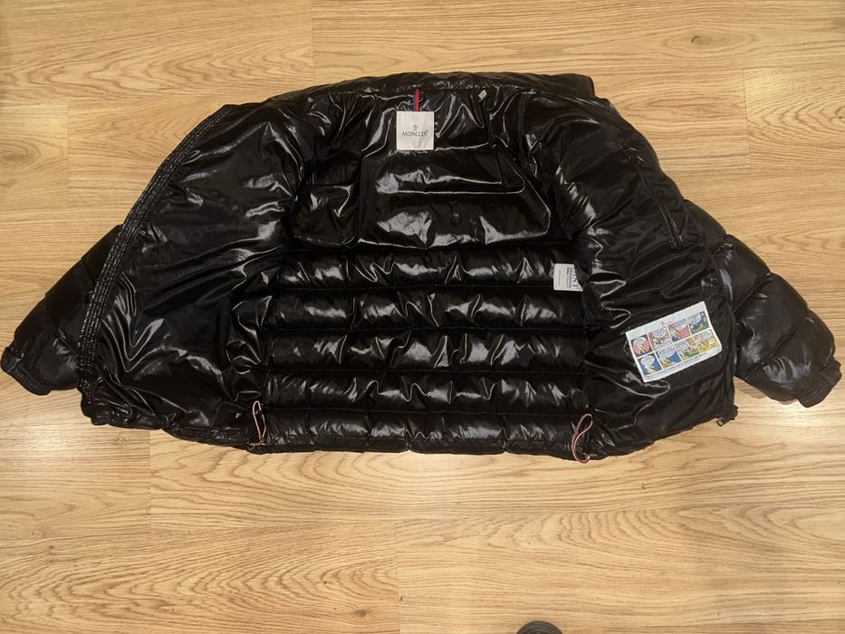 Casaco de penas Moncler