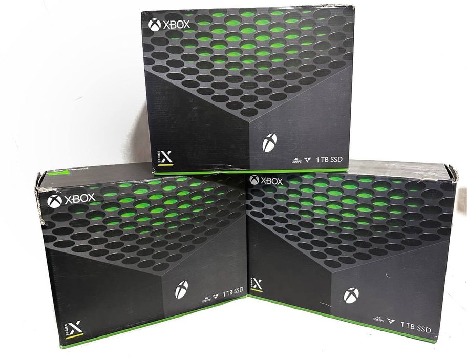 Xbox series X 1 tb консоль