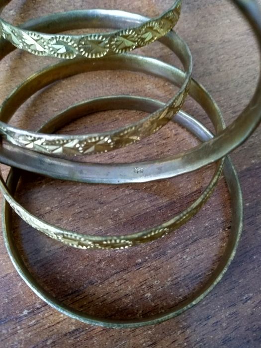 Браслеты,медь,ручная работа,Индия