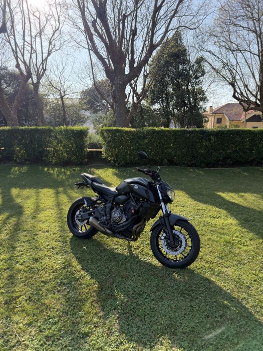 Yamaha mt-07 Em excelente estado