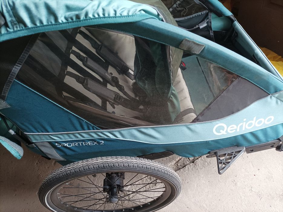 Qeridoo sportrex 2 przyczepka