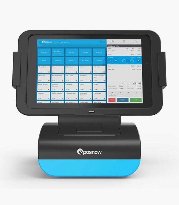 Novo pos caixa registadora software certificado impressao qr cod atcud