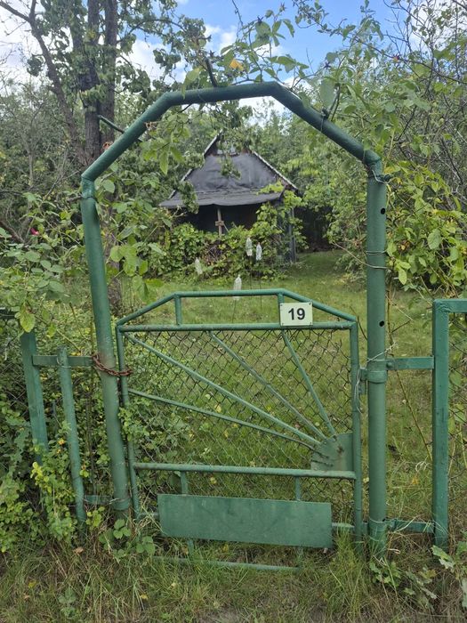 Sprzedam działkę ROD „Julianów” – Wał Miedzeszyński 100, Warszawa