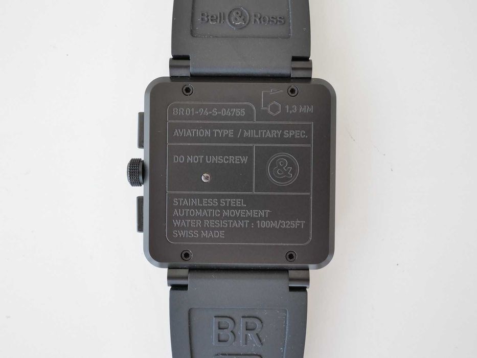 Bell & Ross BR 01-94 Chronographe Carbon