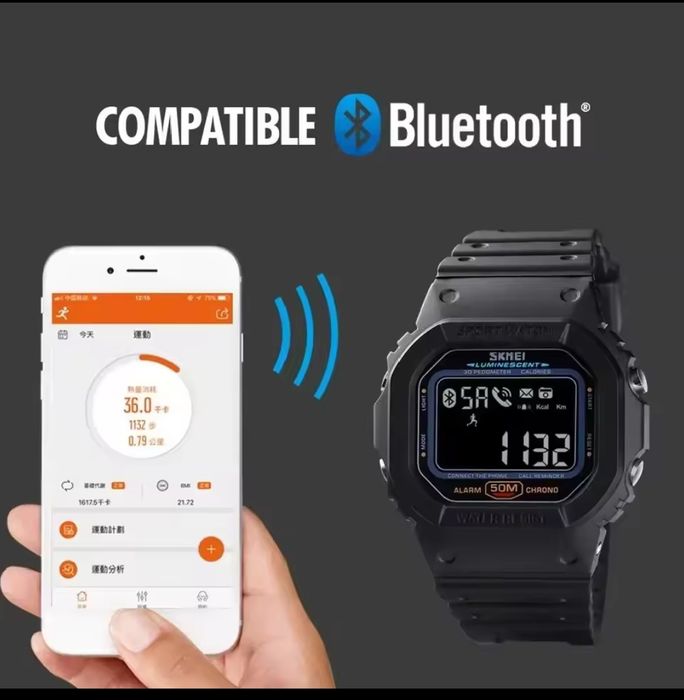 Чоловічй смарт - годиник SKMEI